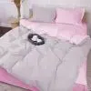 Постільна білизна MirSon Poplin Line 018 + 054 Richelle 160 x 220 (2200006282785)