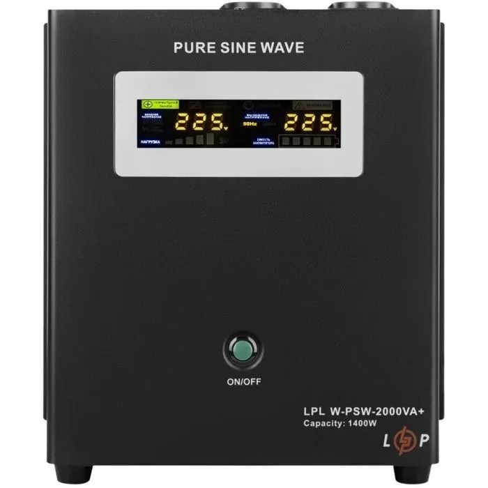 Пристрій безперебійного живлення LogicPower LPL-W-PSW-2000VA+ ( 1400W ) 24V (37706)