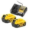 Набор электроинструментов DeWALT 18V XR Li-lon, 2 АКБ, ЗУ, куйс (DCK440P2T) изображение 11