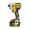 Набор электроинструментов DeWALT 18V XR Li-lon, 2 АКБ, ЗУ, куйс (DCK440P2T) изображение 6