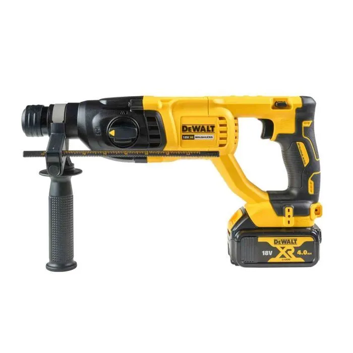 Набор электроинструментов DeWALT 18V XR Li-lon, 2 АКБ, ЗУ, куйс (DCK440P2T) изображение 8