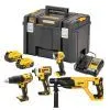 Набор электроинструментов DeWALT 18V XR Li-lon, 2 АКБ, ЗУ, куйс (DCK440P2T)