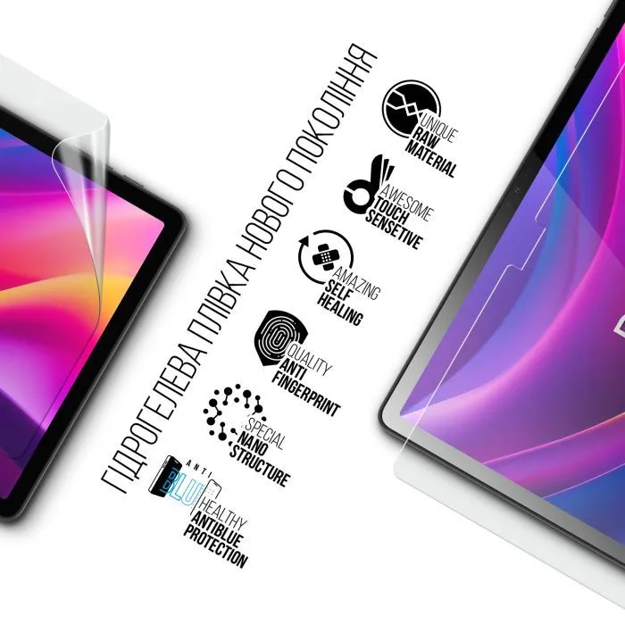 Плівка захисна Armorstandart Anti-Blue hydrogel Pixus Combo 10.95inch LTE (ARM93974) зображення 2