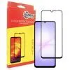 Стекло защитное Dengos Full Glue Samsung Galaxy A08 Black (TGFG-455)