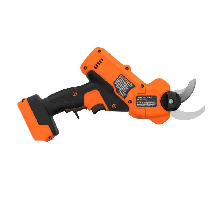 Секатор Black&Decker 18V, 2Ah, чистый срез 25мм (без АКБ и ЗУ) (BCPP18B) изображение 3