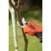 Секатор Black&Decker 18V, 2Ah, чистый срез 25мм (без АКБ и ЗУ) (BCPP18B) изображение 8