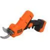 Секатор Black&Decker 18V, 2Ah, чистый срез 25мм (без АКБ и ЗУ) (BCPP18B)