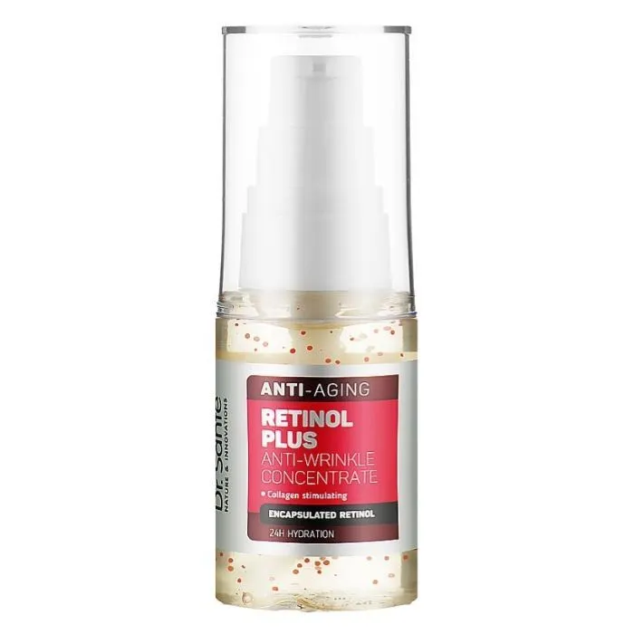 Сироватка для обличчя Dr. Sante Retinol Plus Anti-Wrinkle Concentrate 30 мл (5901845506601)
