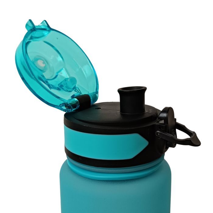 Бутылка для воды Gusto Sport блакитна 500 мл (GT-699002-500) изображение 2