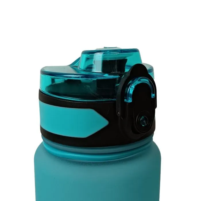 Бутылка для воды Gusto Sport блакитна 350 мл (GT-699001-350) изображение 3