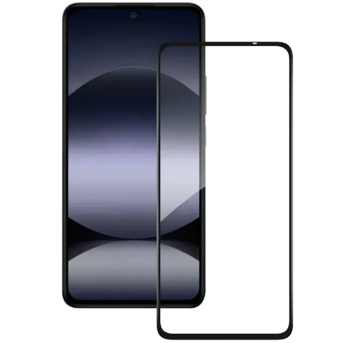 Скло захисне ACCLAB Full Glue Xiaomi Redmi Note 14 5G Black (1283126607264) зображення 2