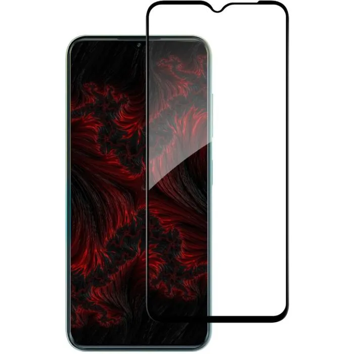 Скло захисне Intaleo Full Glue ZTE Blade V50 Design Black (1283126620706) зображення 2