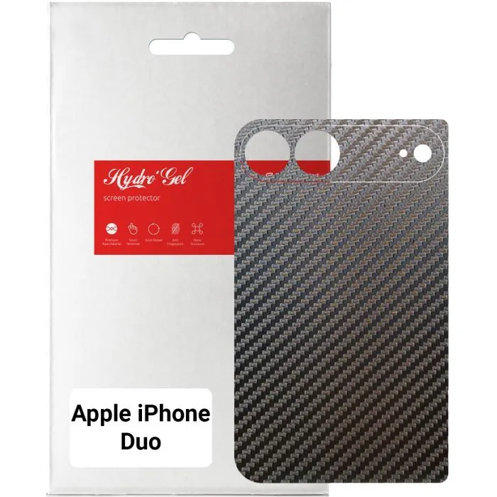 Пленка защитная Armorstandart Back Film Carbone Apple iPhone Duo (ARM94248)