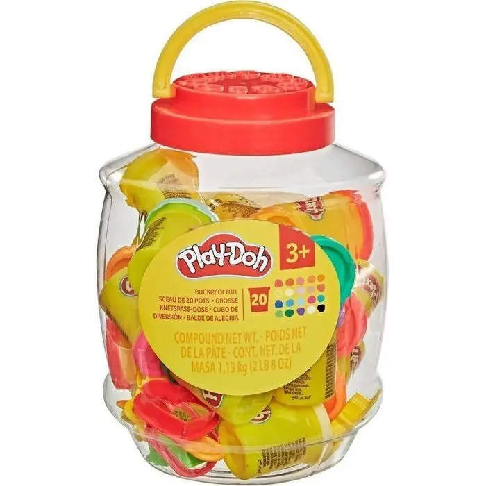 Набір для творчості Hasbro Play-Doh Відерце з Розвагами (F1530)