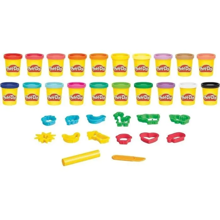 Набір для творчості Hasbro Play-Doh Відерце з Розвагами (F1530) зображення 2