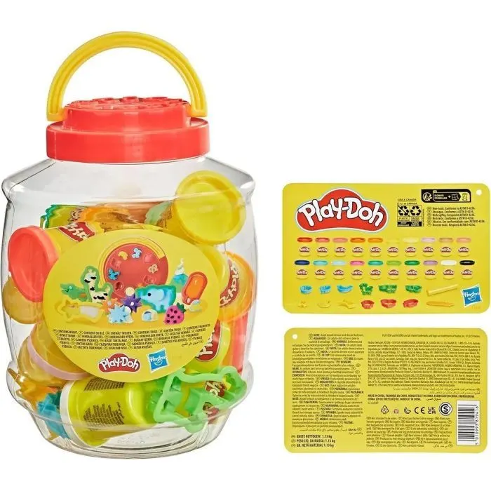 Набір для творчості Hasbro Play-Doh Відерце з Розвагами (F1530) зображення 4