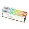 Модуль памяти для компьютера DDR4 16GB (2x8GB) 3200 MHz Onyx White RGB Prologix (PRO16GB3200YWR4K) изображение 2