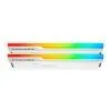 Модуль памяти для компьютера DDR4 16GB (2x8GB) 3200 MHz Onyx White RGB Prologix (PRO16GB3200YWR4K) изображение 3