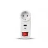 Мережевий подовжувач 2E TВ-Т05, 4*USB White (ТВ-Т05-White)
