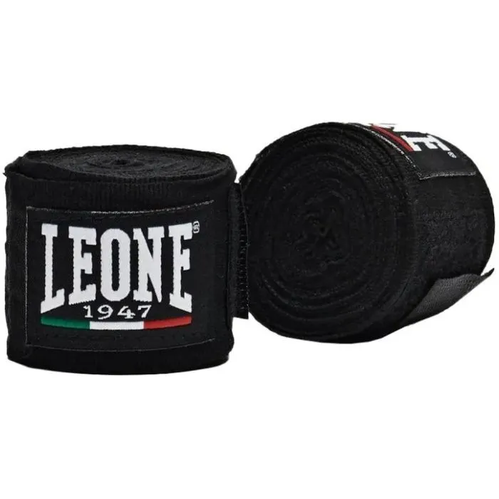 Бинт для спорту Leone AB705 Black 4.5m (AB705_Black_450)