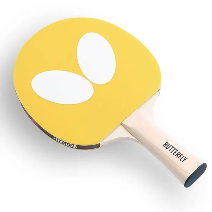 Ракетка для настільного тенісу Butterfly Logo Racket Yellow FL (6017873502) (932194)