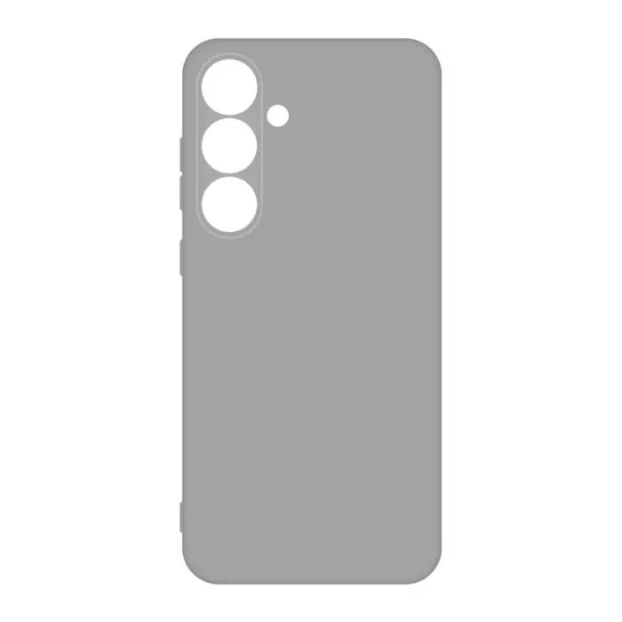 Чохол до мобільного телефона Intaleo Silicone Samsung Galaxy S24 Grey (1283126600326)