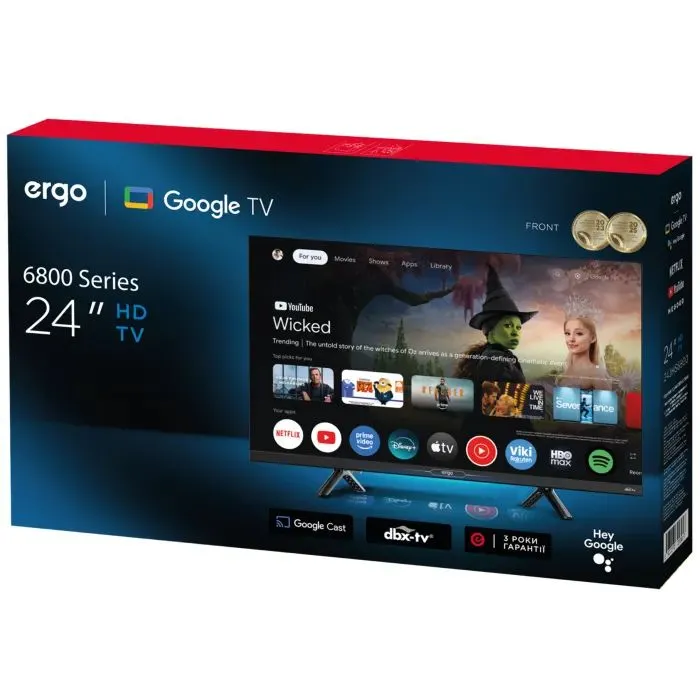 Телевізор Ergo 24JHS6800 зображення 9