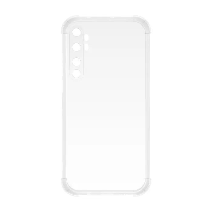 Чохол до мобільного телефона ACCLAB ShockProof Xiaomi Mi Note 10 Lite Transparent (1283126554063)