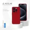 Чохол до мобільного телефона ACCLAB SoftShell Apple iPhone 15 Pro Red (1283126586477) зображення 4