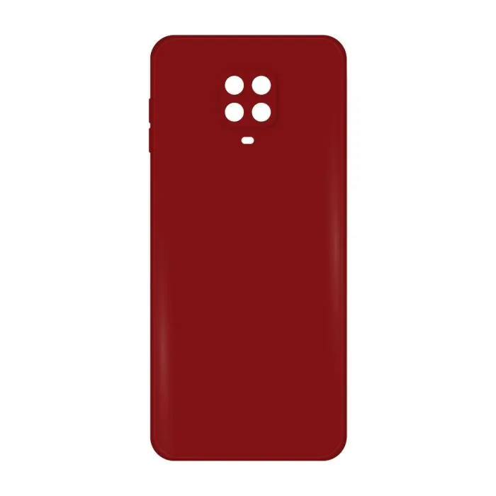Чохол до мобільного телефона ACCLAB SoftShell Xiaomi Redmi Note 9S Red (1283126587450)