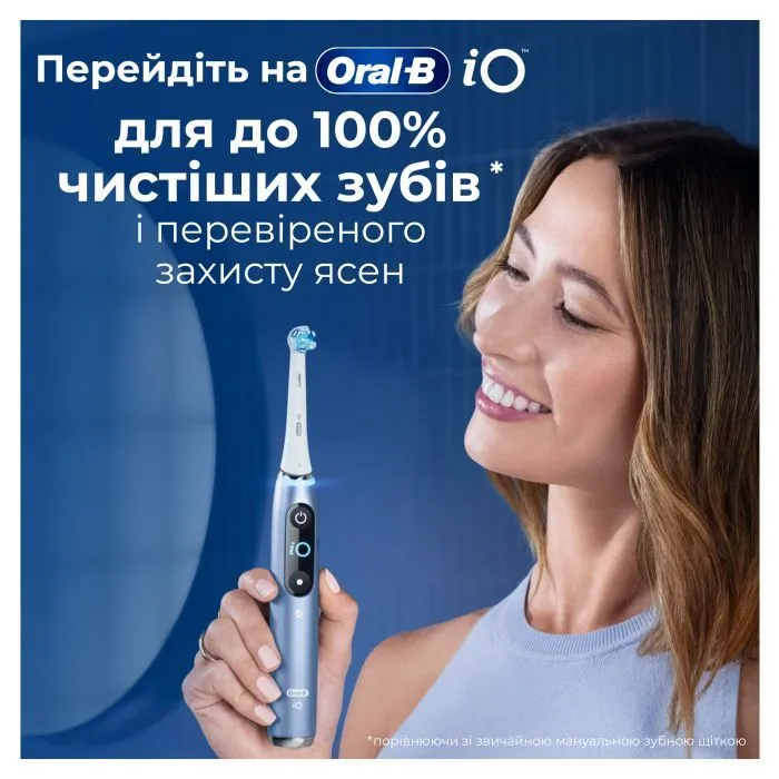 Зубна щітка Oral-B Indicator Середньої жорсткості 1 шт. (8006530291255) зображення 4