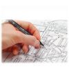 Лайнер UNI 0.5мм fine line (PIN05-200.Black) зображення 2
