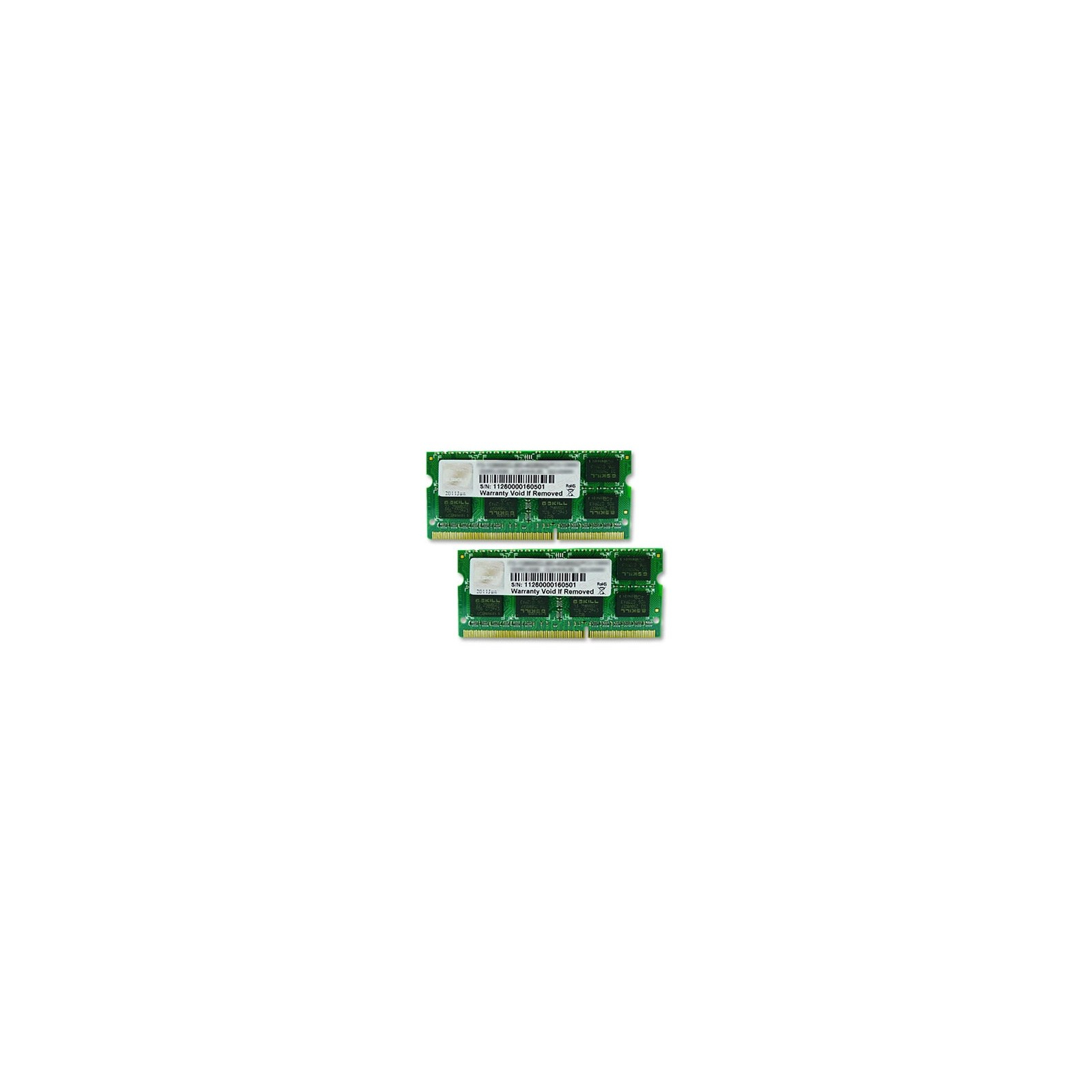 Модуль памяти для ноутбука SoDIMM DDR3 8GB (2x4GB) 1600 MHz G.Skill (F3-12800CL11D-8GBSQ)
