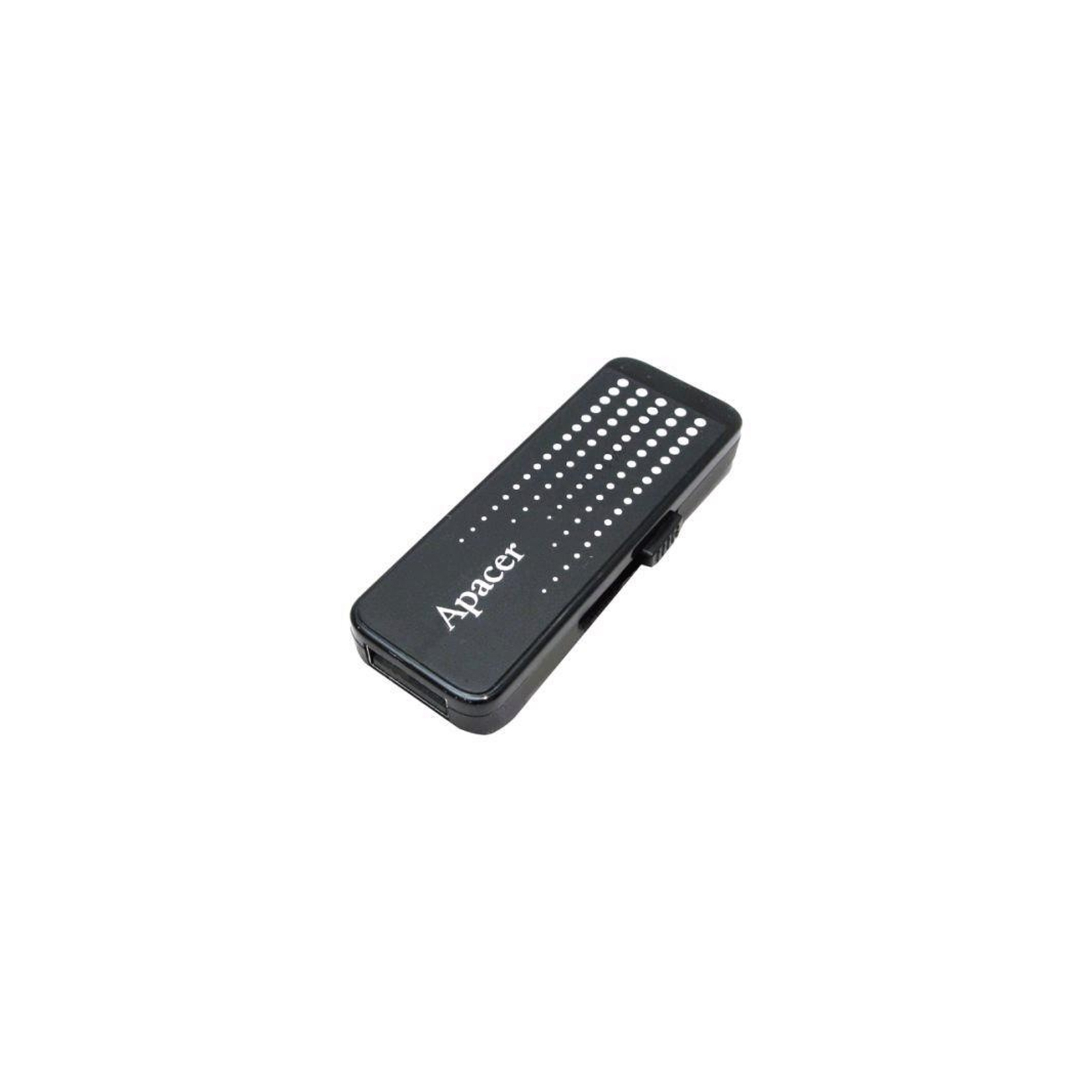 USB флеш накопичувач Apacer 16GB AH323 black USB 2.0 (AP16GAH323B-1) зображення 2
