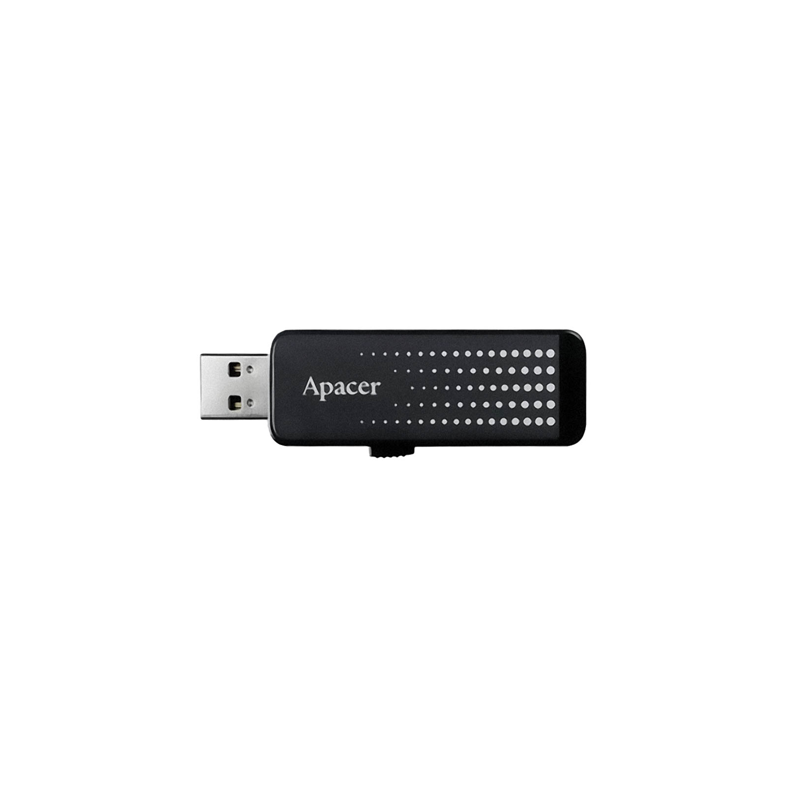 USB флеш накопичувач Apacer 16GB AH323 black USB 2.0 (AP16GAH323B-1) зображення 5