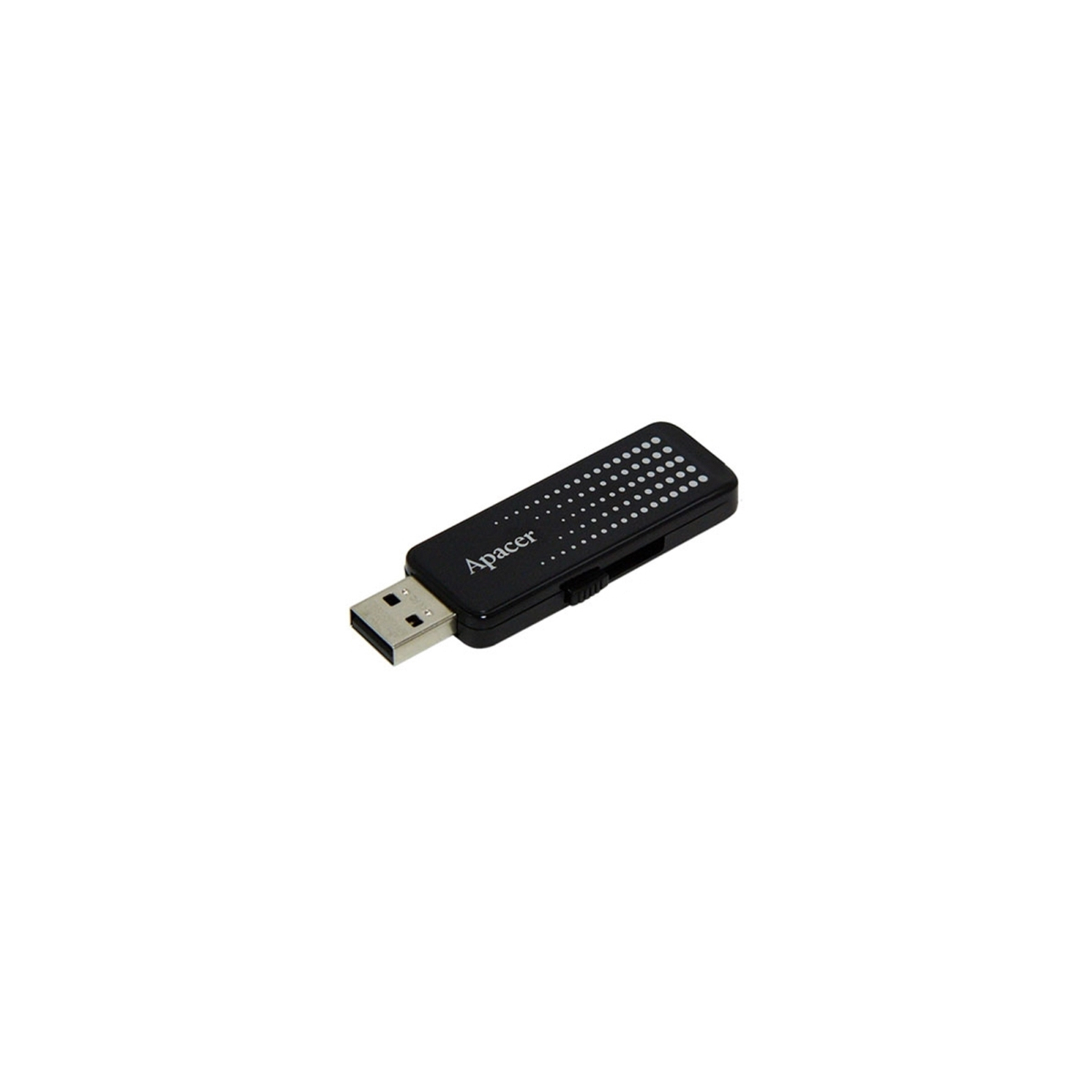 USB флеш накопичувач Apacer 16GB AH323 black USB 2.0 (AP16GAH323B-1) зображення 6