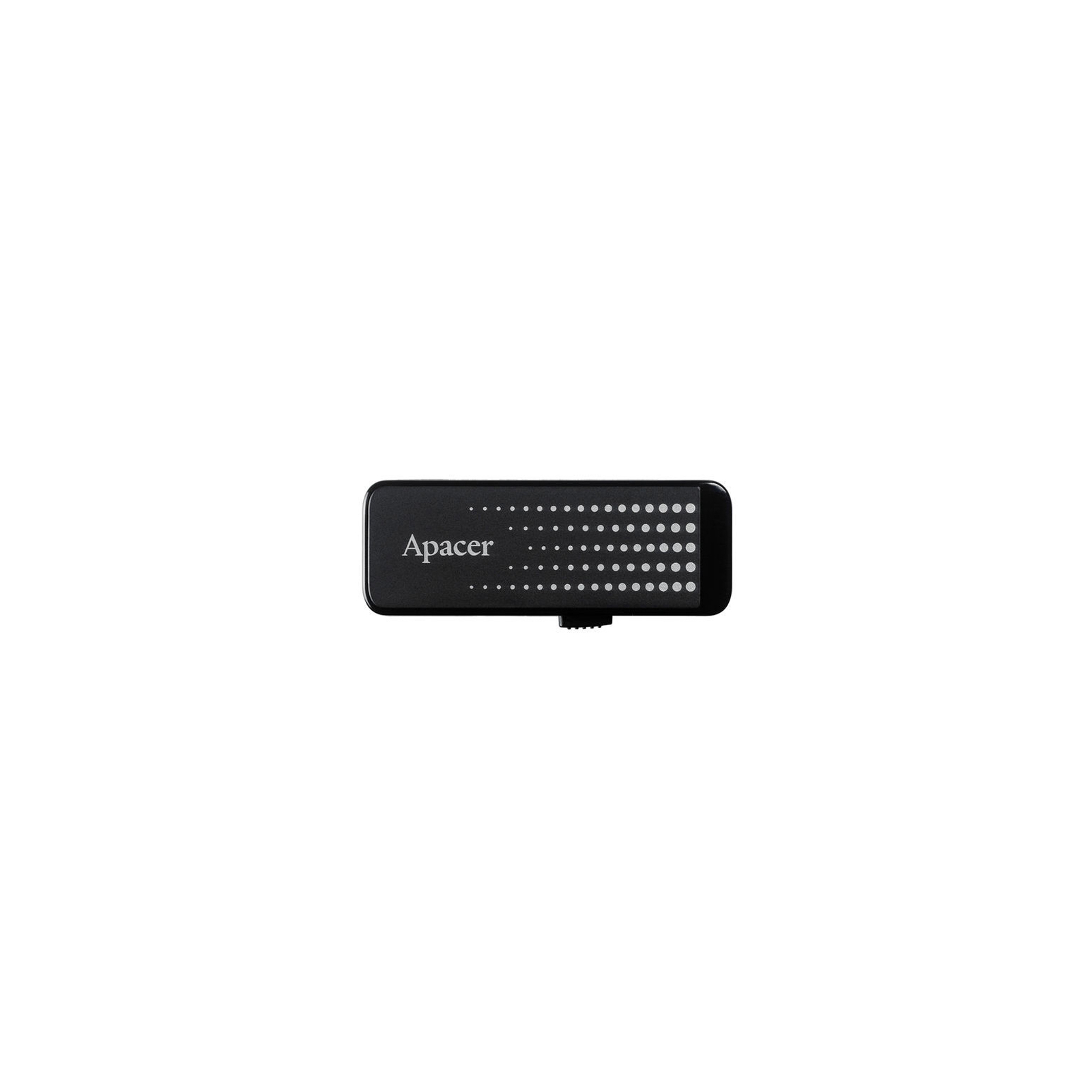 USB флеш накопичувач Apacer 16GB AH323 black USB 2.0 (AP16GAH323B-1)