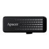 USB флеш накопичувач Apacer 16GB AH323 black USB 2.0 (AP16GAH323B-1)