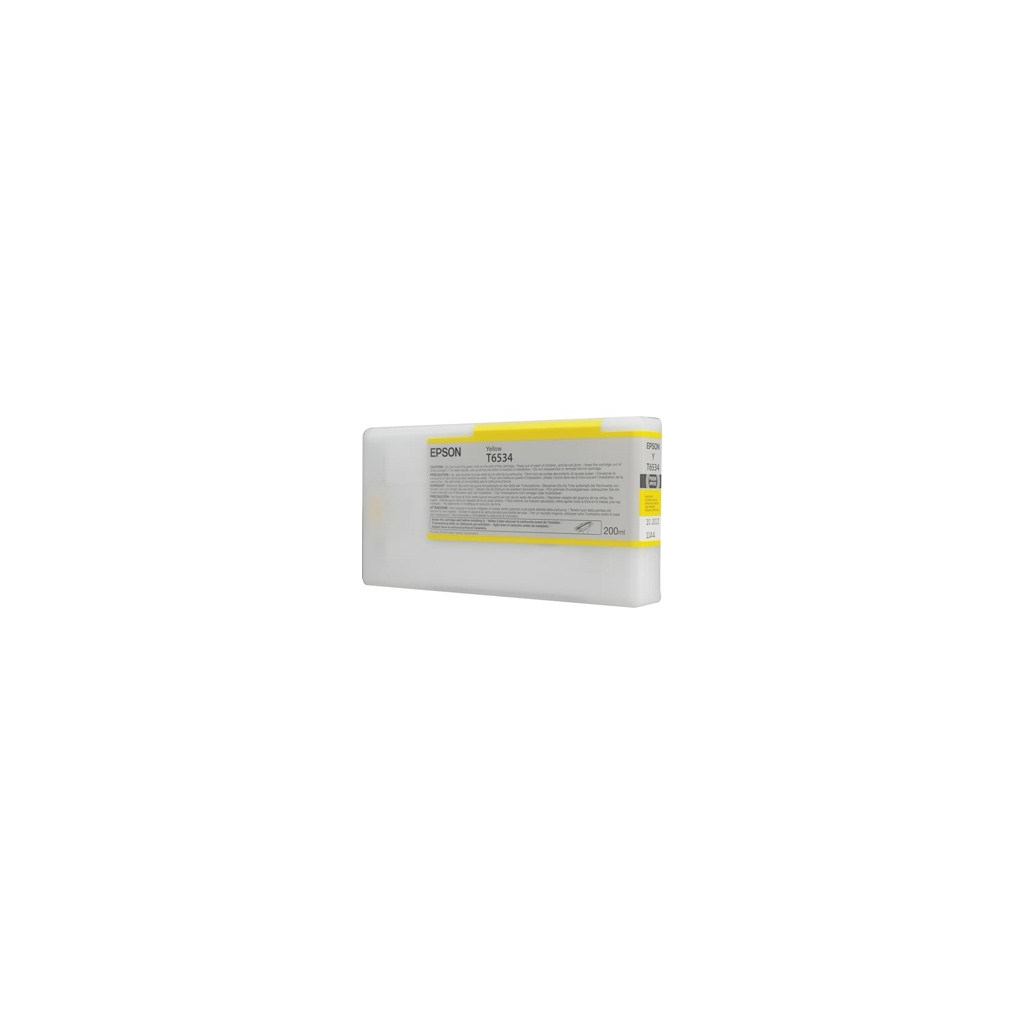 Картридж Epson StPro 4900 yellow, 200мл (C13T653400)