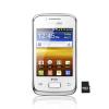 Мобильный телефон Samsung GT-S6102 (Galaxy Duos Y) Pure White (GT-S6102UWA)