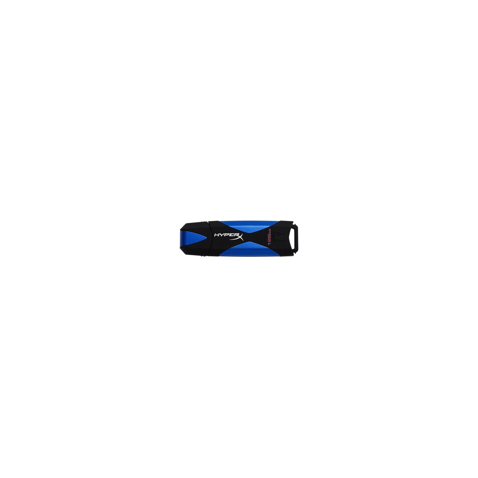 USB флеш накопитель Kingston 128Gb DataTraveler HyperX30 (DTHX30/128GB)