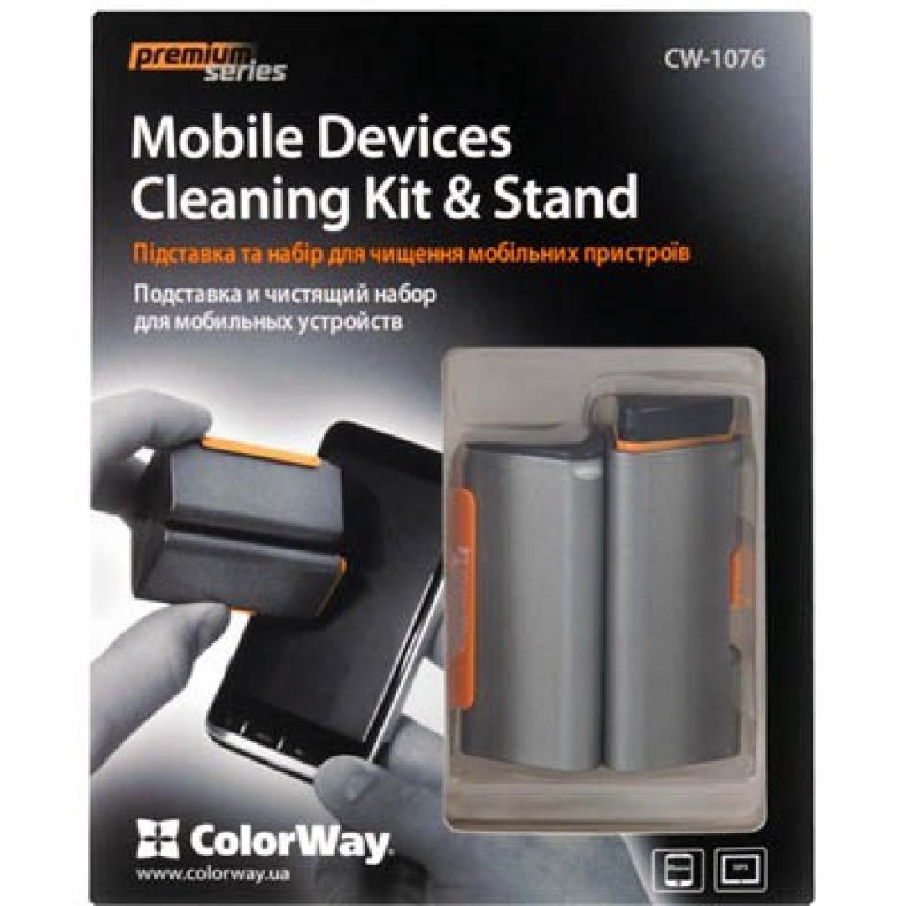 Універсальний чистячий набір ColorWay Mobile Devices Cleaning Kit & Stand (CW-1076)