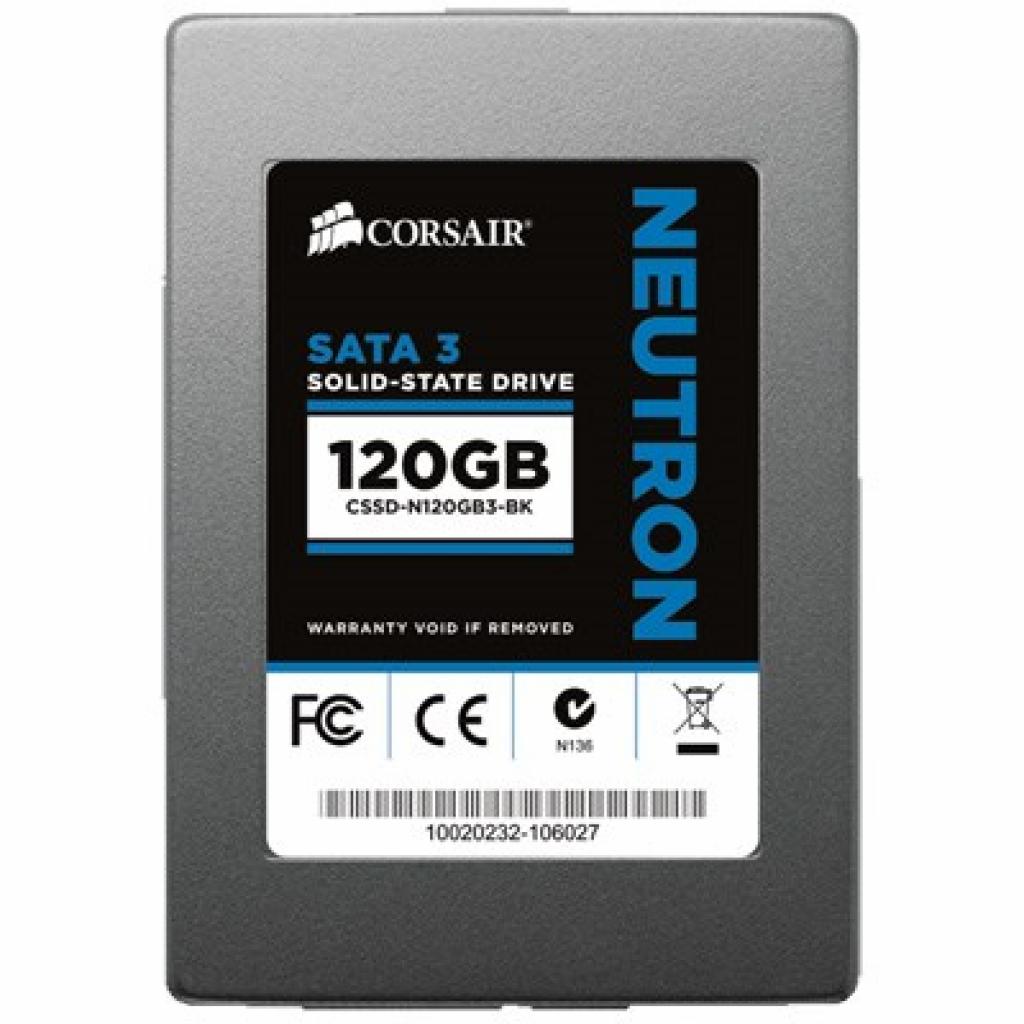 Накопичувач SSD 2.5" 120GB Corsair (CSSD-N120GB3-BK)