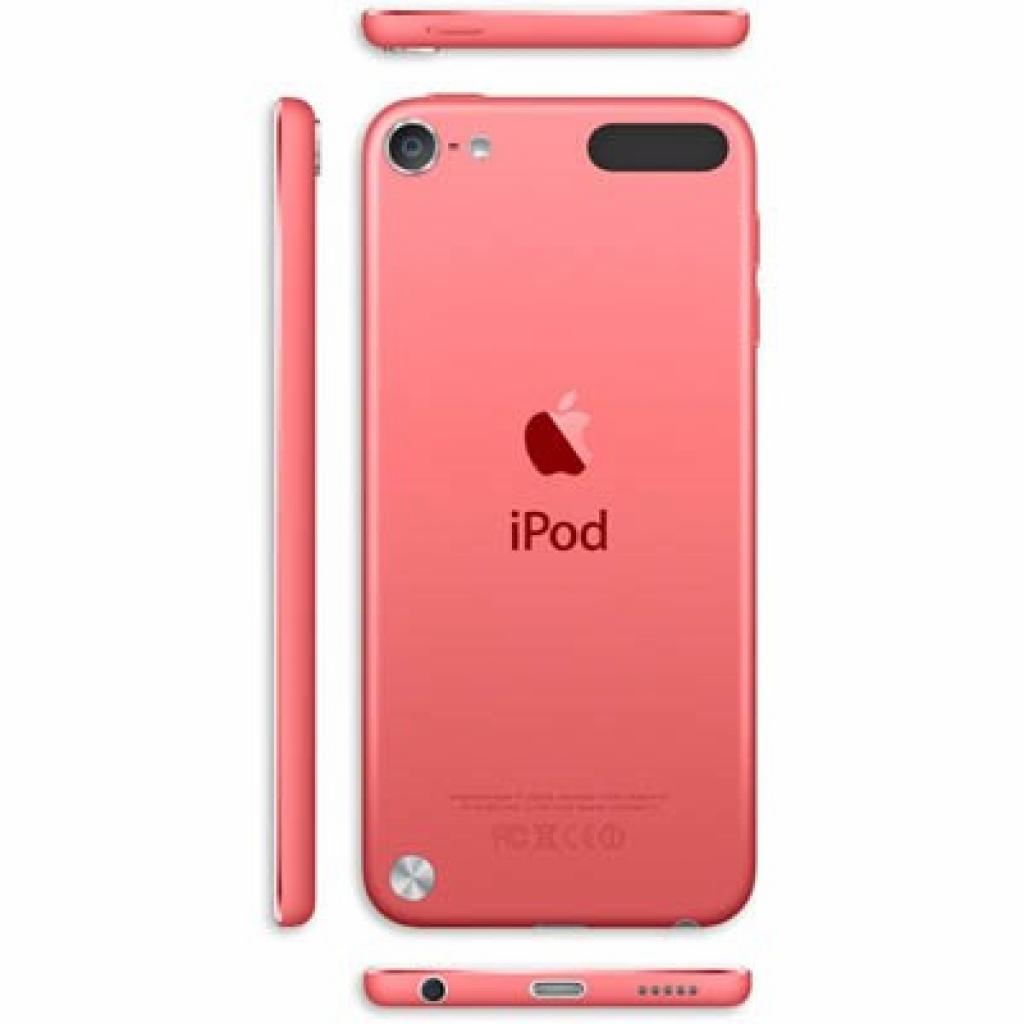 MP3 плеер Apple iPod Touch 5Gen 32GB Pink (MC903RP/A) изображение 2