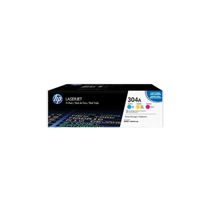 Картридж HP CLJ  304A CYM, CP2025/ CM2320 (CF372AM)