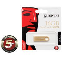 USB флеш накопитель Kingston 16Gb DataTraveler GE9 (DTGE9/16GB) изображение 2