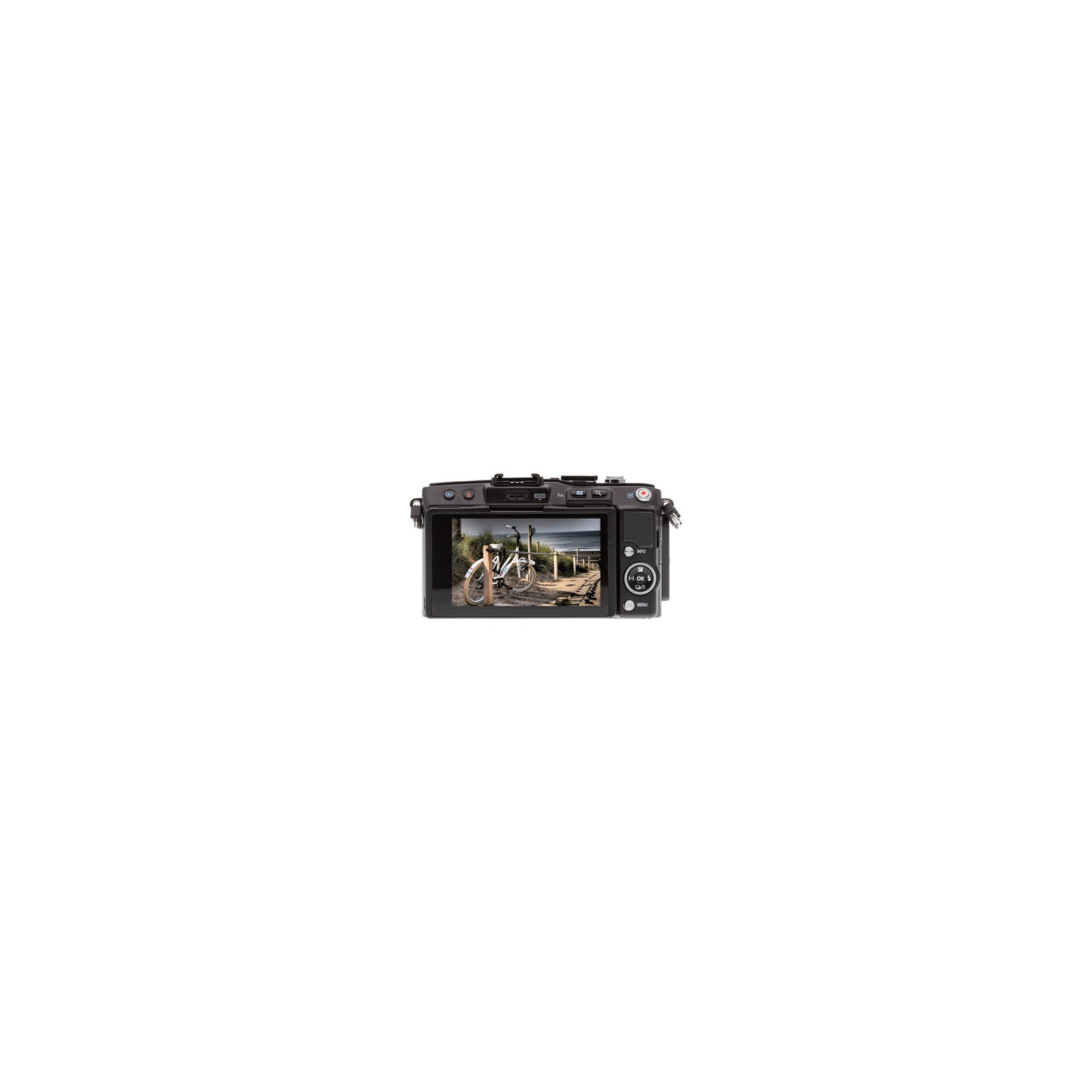 Цифровой фотоаппарат Olympus E-PL5 14-42 mm Flash Air silver/silver (V205041SE010) изображение 2