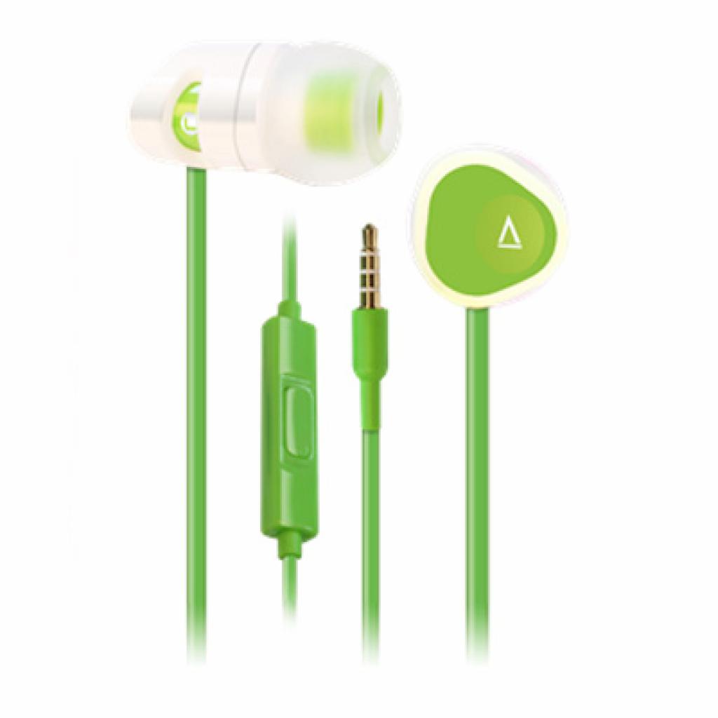 Навушники Creative MA200 Green (51EF0600AA008)