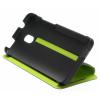 Чехол для мобильного телефона HTC One Mini (HC V851 Black-Green) (99H11280-00)