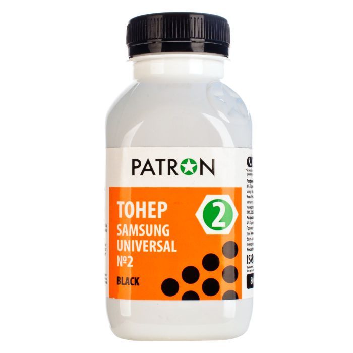 Тонер SAMSUNG Universal №2 Patron (PN-SU2-500) изображение 2